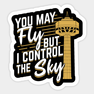 Air Traffic Control Specialist Controller Gift Sticker